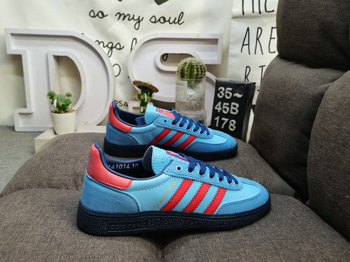 178DAAdidas ORIGINALS Handball Spzl IH3312 Adidas low top comfortable, trendy, lightweight, wear-res