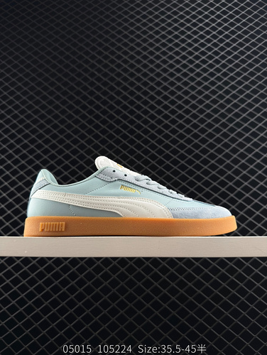 company level ✅ PUMA Club II Era Comfortable, Versatile, Anti slip, Wear resistant, Low cut Puma Boa