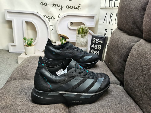 1D company level ✅ Adidas ADIZERO ADIOS PRO 4 M HQ7411 lightweight running shoes Adidas running shoe