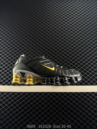 company level ✅ NIKE SHOX TL series Nike low cut sports and leisure air cushion sports shoes Officia
