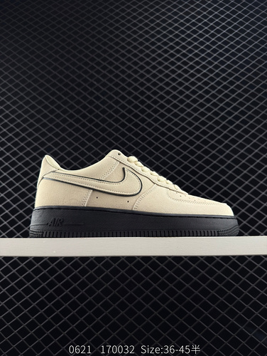 company level ✅ NIKE AIR FORCE 1'07 LV8 original last, original cardboard to create a pure low cut a