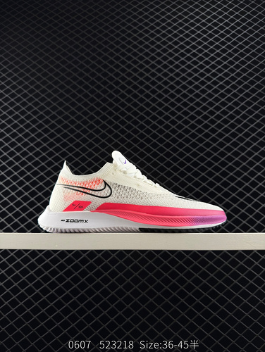 90 genuine label ✅ Nike Zoomx Streakfly Proto low cut running shoes with ultra-thin knitted upper an