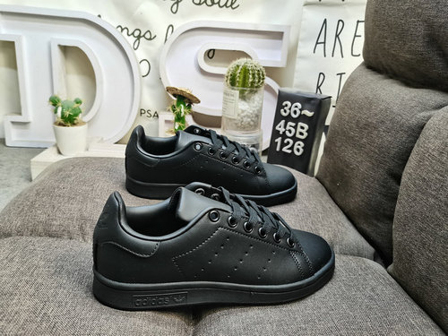 126DAdidas Originals Stan Smith M20327 Smith Retro Fashion Comfortable Sports and Leisure Board Shoe