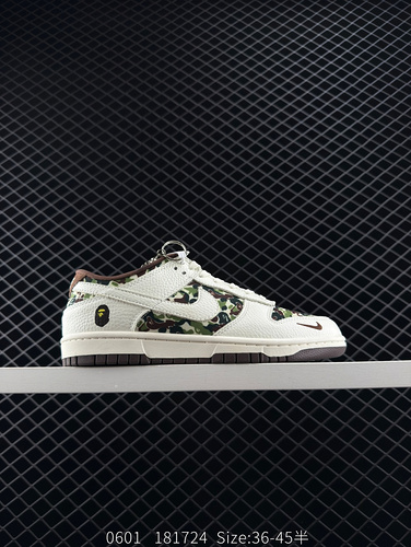 NK Dunk Low Retro "DIY High end Customization" Low cut Leisure Sports Board Shoes Original
