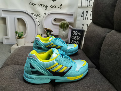326D Adidas ZX 00 mesh breathable clover leisure retro sports walking shoes