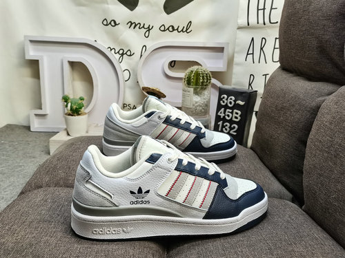 132D Adidas ORIGINALS Forum CL JP9967 low top versatile trendy casual sports board shoes. Based on t