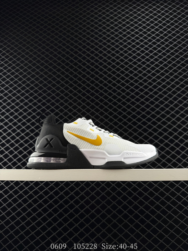 The new Nike Air Max Alpha TRAINER 5 air cushioned low top training large air cushioned running shoe