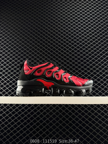 Nike/Nike TN original file Flyknit upper, new full-length air cushion tube cushioning outsole ❗ Clas