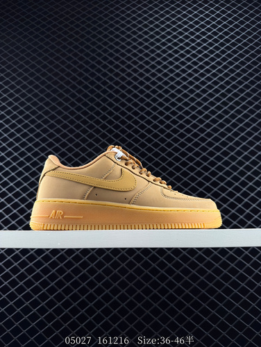 Nike Air Force 1 Low Air Force One low top versatile casual sports board shoes. The soft and elastic