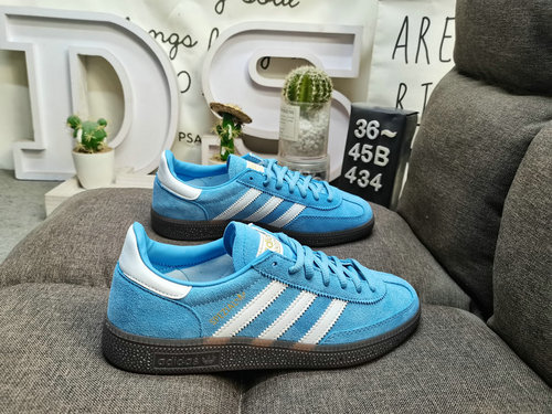 434Adidas ORIGINALS Handball Spzl BD7632 Adidas low top comfortable, trendy, lightweight, wear-resis