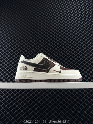 The Nike Air Force 1 Low is a versatile low top casual sports board shoe with soft and elastic cushi