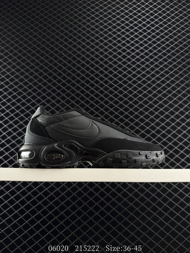 Nike AIR MAX Waffle RACER SPRiple Black Comfortable, Anti slip, Wear resistant Low cut Life and Leis
