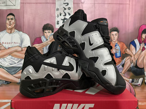 Silver Black 36-45