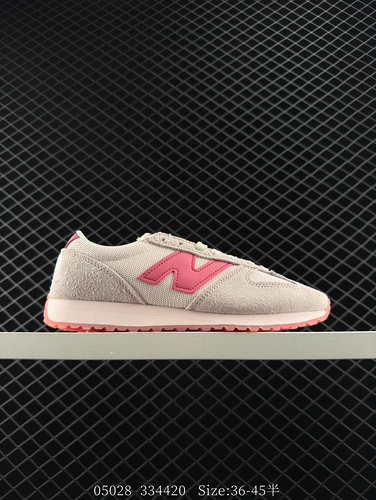 True label ✅ New Balance NB 471 series fabric cowhide layered leather retro fashion anti slip wear-r