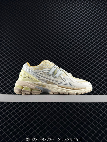 New Balance 1906A Strap Round Head Wear resistant Low cut Running Shoes Silver Item Number: M1906NLY