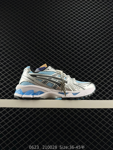 company level ✅ Asics Gel Kayano 14 company level version silver gray green Asics sports casual brea