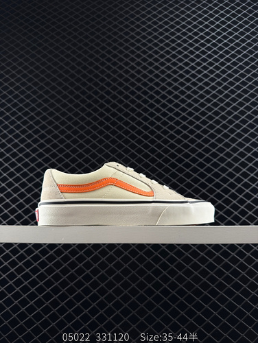 VANS SK8LOW clásico alto negro y blanco zapatos de tabla casual zapatos de lienzo VN0A4UUK6BT proces